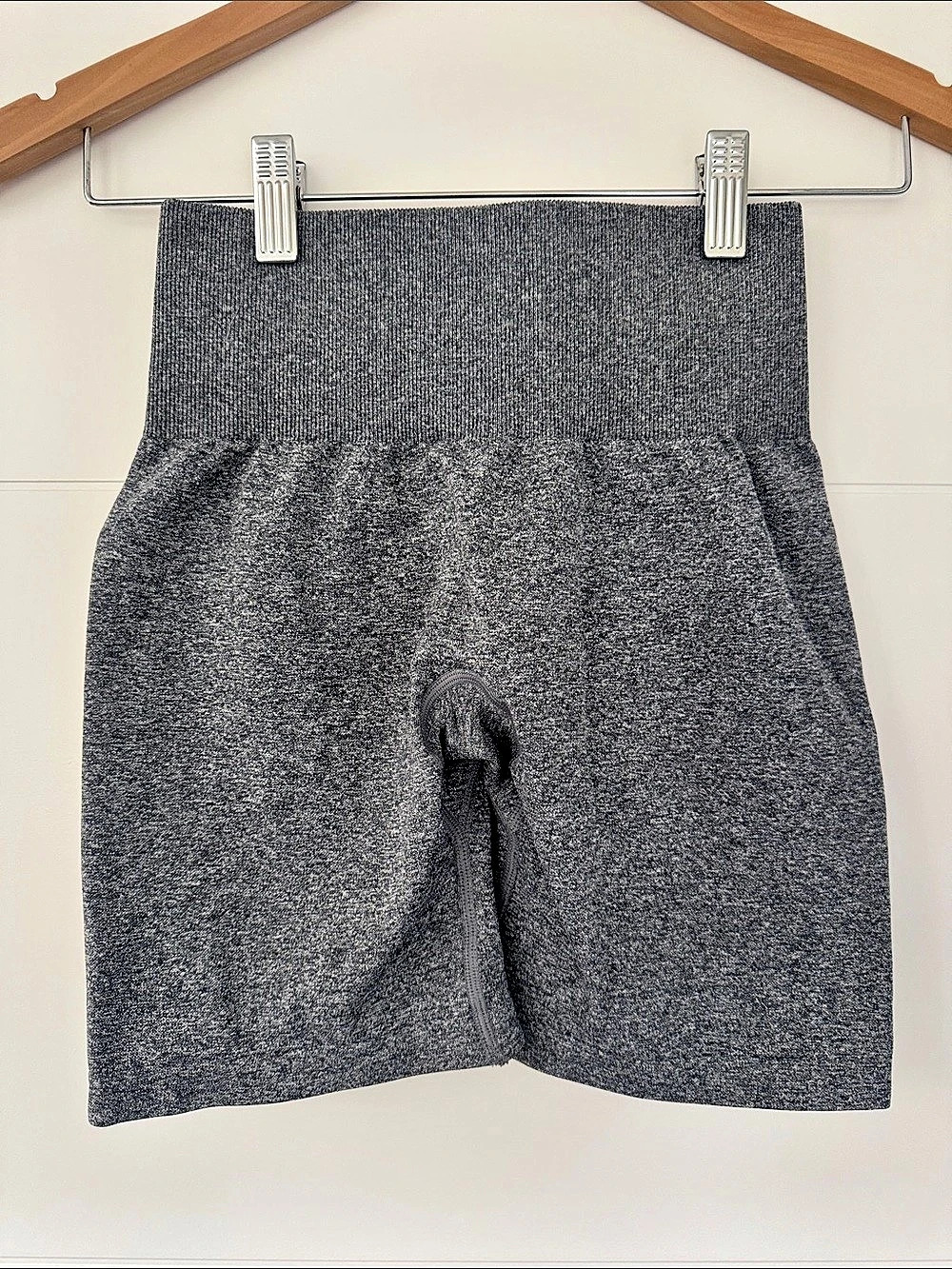 NVGTN Contour Seamless Shorts Gray Athletic